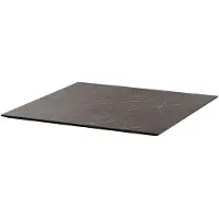 Veba HPL Tischplatte Midnight Marble 70x70 cm