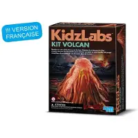 Dam KidzLabs Vulkan Gieß-und-Mal-Set Lernspielzeug