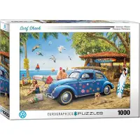 Eurographics VW Surf Shack 1000pc