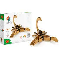 Alexander Toys ORIGAMI 3D – Scorpion, Origami-Set für Kinder, 8 Jahr(e), Papier, Mehrfarbig, 153 Stück(e)