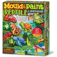 4M Reptilien und Amphibien gießen und bemalen