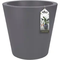 Elho Blumentopf Pure gerade rund 50 anthrazit