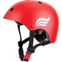 Hape Fahrradhelm Kinder rot - verstellbar und stoßfest