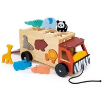 Mentari - Shape Sorting Safari Truck (MT7301)