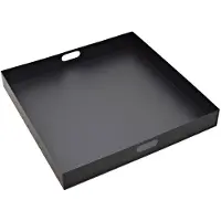 Loft42 Tablett quadratisch - 60x60 - Schwarz