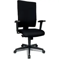 Topstar - Top Schreibtischstuhl Light 20, schwarz