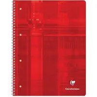 Clairefontaine Collegeblok 8252C sorteret efter farve DIN A4 karieret Antal blade: 80