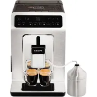Krups Evidence EA891C, Espressomaschine, 2,3 l, Kaffeebohnen, Eingebautes Mahlwerk, 1450 W, Chrom, Metallisch