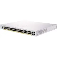 Cisco CBS350-48P-4G, Managed, L2/L3, Gigabit Ethernet (10/100/1000), Rack-Einbau