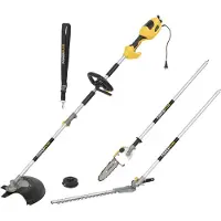 Powerplus Garten Multitool 1000w 3 Stücke