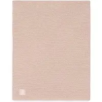 Jollein Babydecke Decke Wiege Basic Knit Wild Rose-75 x 100 cm