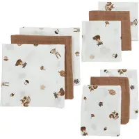 Meyco Baby Forest Animals Starterset - 9er Pack