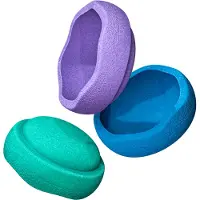 Stapelstein Original Cool Classic - 3er Set - Farbe: dark green/blue/violet