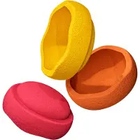 Stapelstein Original Warm Classic - 3er Set - Farbe: red/orange/yellow