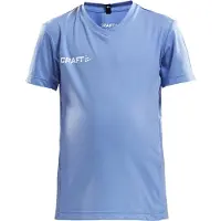 Craft T-Shirt Kinder Squad Go Jersey Solid Sky Blue-Größe 110