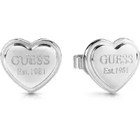 GUESS Fashion steel heart earrings JUBE02179JWRHT/U