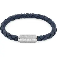 Tommy Hilfiger Herren Lederarmband 2790480 - 21 cm