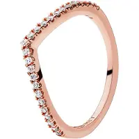 Pandora 186316CZ Damenring Schimmernder Wunsch