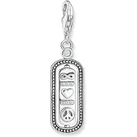 Thomas Sabo Herz Peace & Infinity Charm-Anhänger