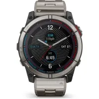 Garmin Quatix 7x Solar Uhr