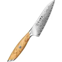 HEZHEN - Damast Gemüsemesser - X01 Flaggschiff Serie