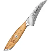 HEZHEN - Damast-Gemüsemesser - X01 Flaggschiff-Serie