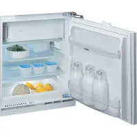 Whirlpool WBUF011 Kühlschrank mit Gefrierfach Integriert 126 l E Grau