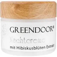 GREENDOOR Nachtcreme Hibiskusblütenextrakt 50 ml