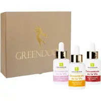 GREENDOOR Geschenk Set Concentrate de la Vie 90 ml