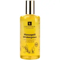 GREENDOOR Massageöl Wintergreen 100 ml