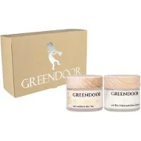 GREENDOOR Geschenk Set Tages- und Nachtcreme 100 ml