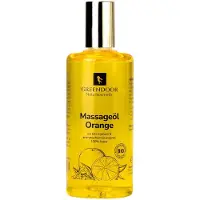 GREENDOOR Massageöl Orange 100 ml