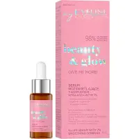 Eveline Cosmetics Beauty & Glow Serum mit Glättungskomplex 7% Give Me More! 18 ml
