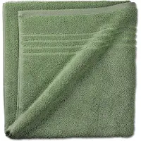 kela Badetuch Leonora Moos Green (70 x 140 cm)