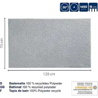 kela Badematte Maja Light Blue-70 x 120 cm