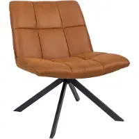 Bronx Bronx71 Ledersessel Eevi cognac drehbar