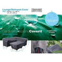 Garden Impressions Schutzhülle »Coverit«, für Lounge Minesota - schwarz