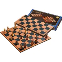 Philos Schach-Set, Feld 27 mm, Königshöhe 50 mm
