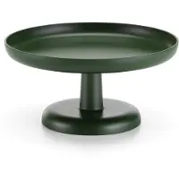 Vitra Tablett High Tray grün, Designer Jasper Morrison, 15 cm