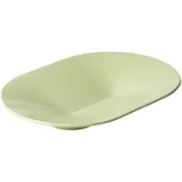 Muuto Dekoschale Mere Light Green 52 x 36 cm