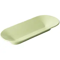 Muuto Dekoschale Mere Light Green 51,5 x 21,5 cm