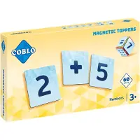 Coblo Zahlenblockabdeckungen, 60 Stück