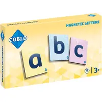 Coblo -Buchstabenblockabdeckungen, 60 Stück