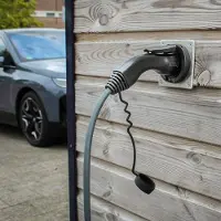 LDY Unsichtbare Wallbox - Elektroauto ladestation - 22kW - Typ 2--inv-socket-solar