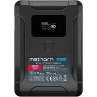 Mathorn Akku MB-V150 USB-C 150WH mit V-Mount
