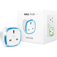 Fibaro Intelligente Zwischensteckdose Typ G mit Energiemessung, Z-Wave
