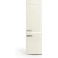 Create FRIDGE STYLANCE 244L - Kombi-Kühlschrank im Retro-Stil