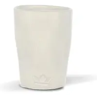 Dutchdeluxes Kaffeebecher Dented Mug White 300ml (4-Delig)