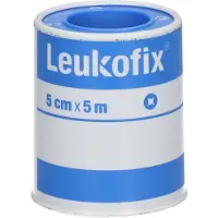 Leukofix Verbandpfl.5 cmx5 m 1 St Pflaster