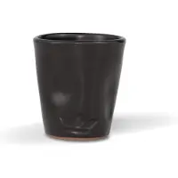 Dutchdeluxes Espressotasse Dented Cup Black Matt 130ml